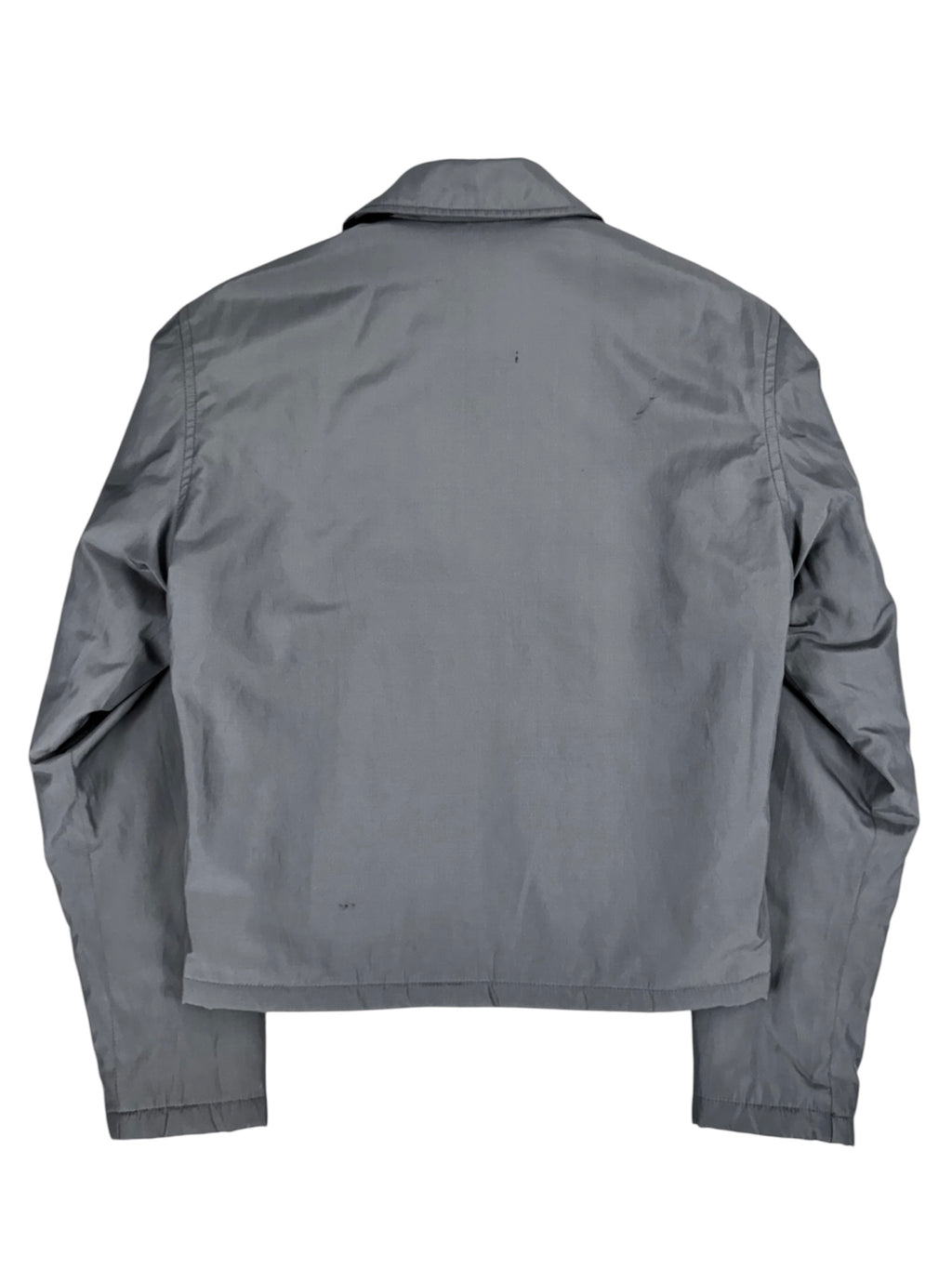 YSL Rive Gauche by Hedi Slimane SS2000 Padded Technical Silk Jacket