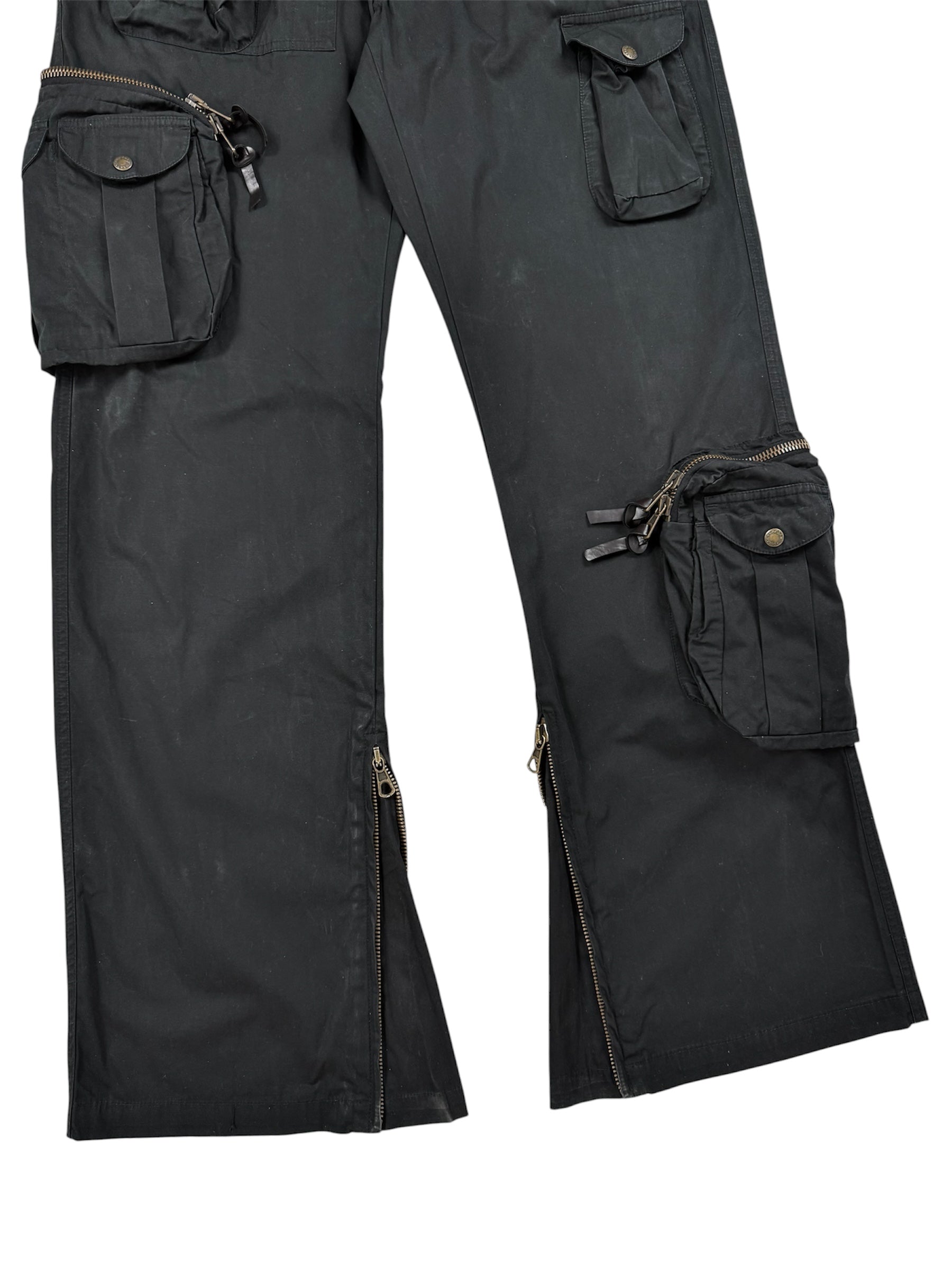 Dolce & Gabbana SS2003 Hunting Cargo Trousers