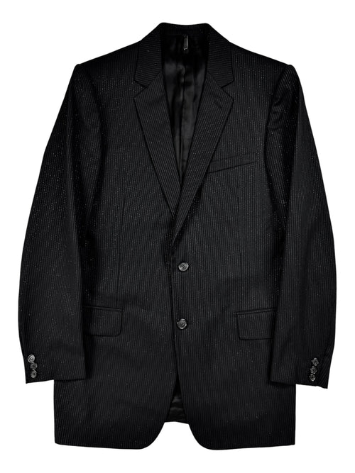 Dior Homme SS2002 “Boys Don’t Cry” Glitter Pinstripe Suit
