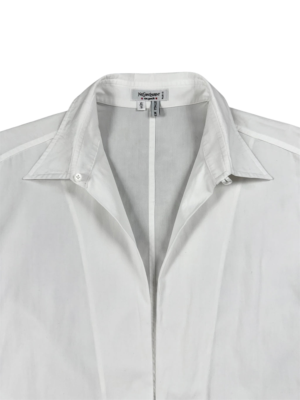 YSL Rive Gauche by Hedi Slimane SS1999 Tunic Shirt