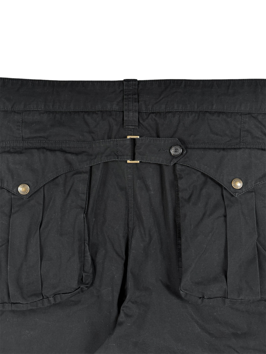 Dolce & Gabbana SS2003 Hunting Cargo Trousers
