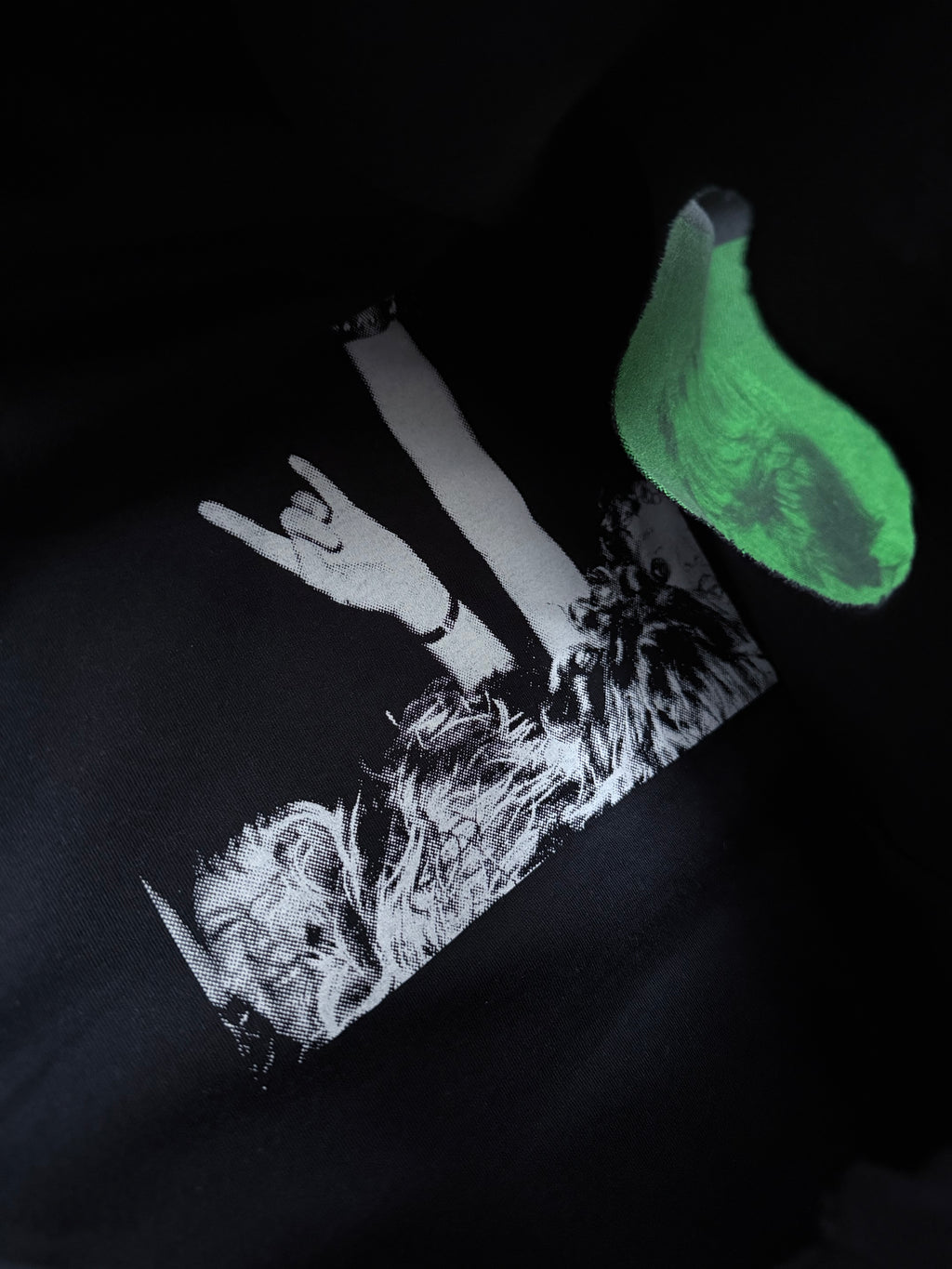 Raf Simons SS2003 “Consumed” Asphalt Tank Top