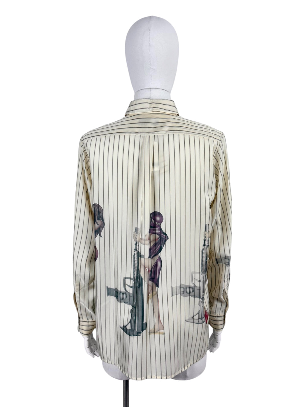 Yohji Yamamoto x Justin Davis AW2008 Pin-Up Shirt