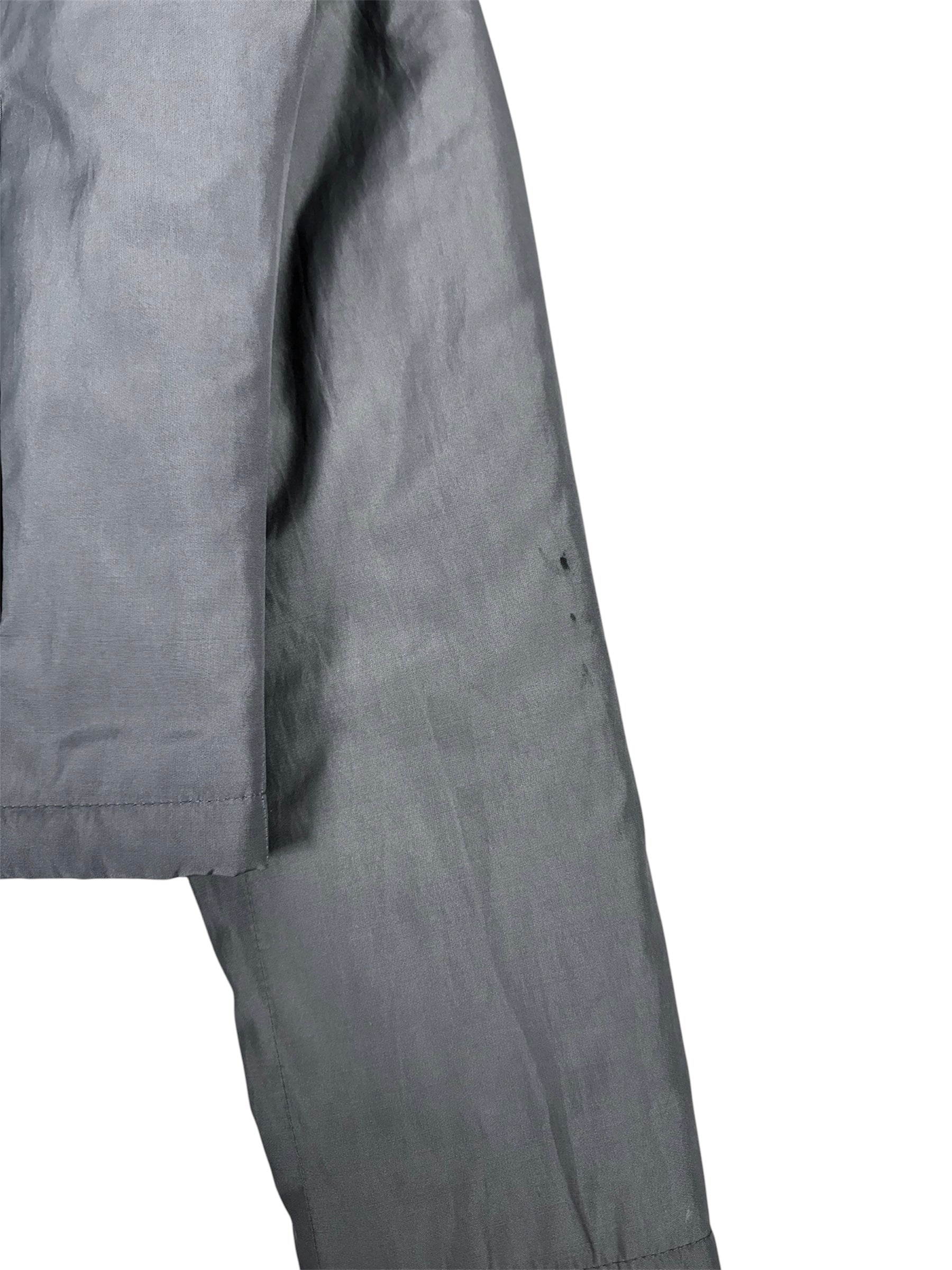 YSL Rive Gauche by Hedi Slimane SS2000 Padded Technical Silk Jacket