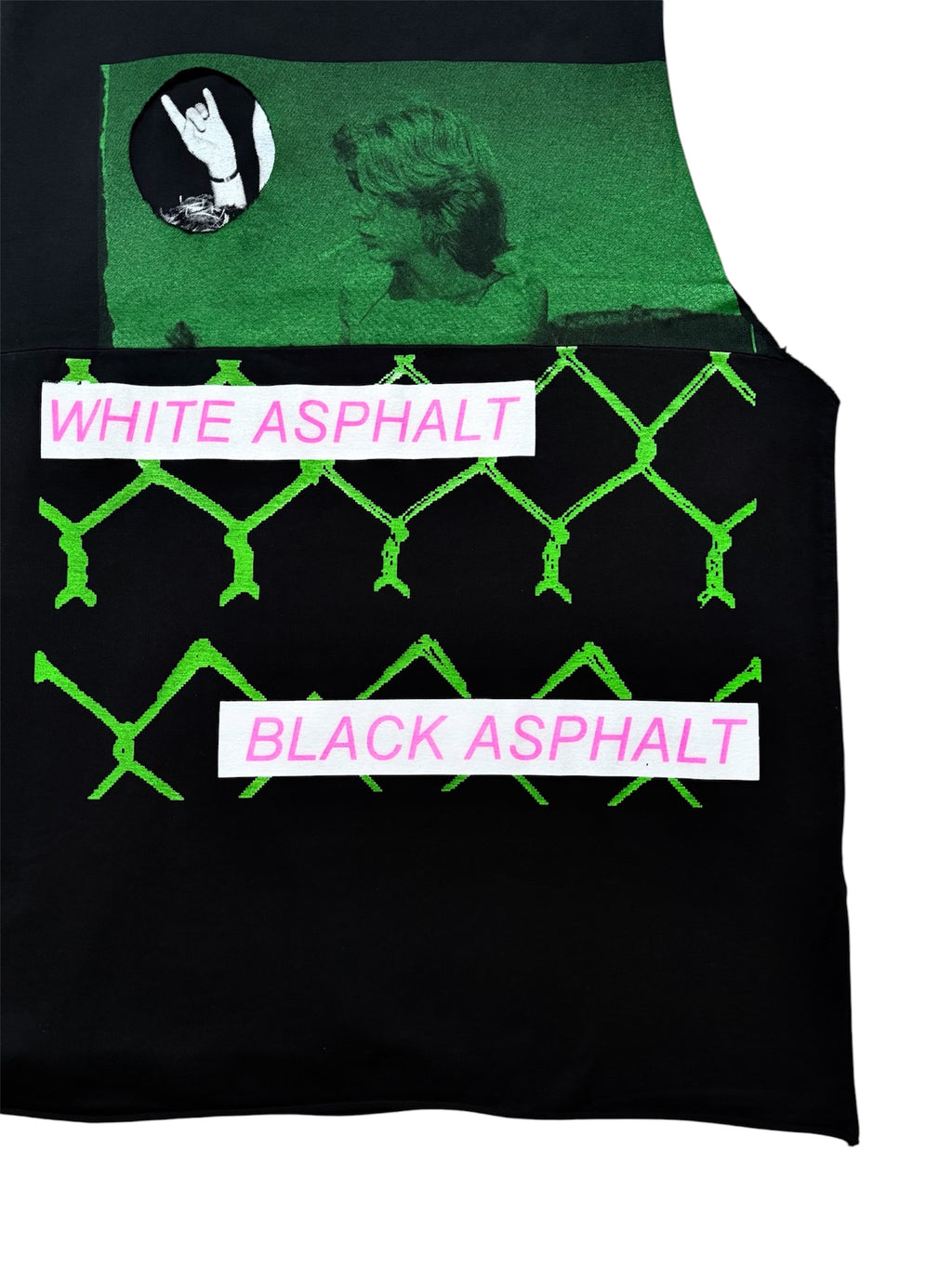 Raf Simons SS2003 “Consumed” Asphalt Tank Top