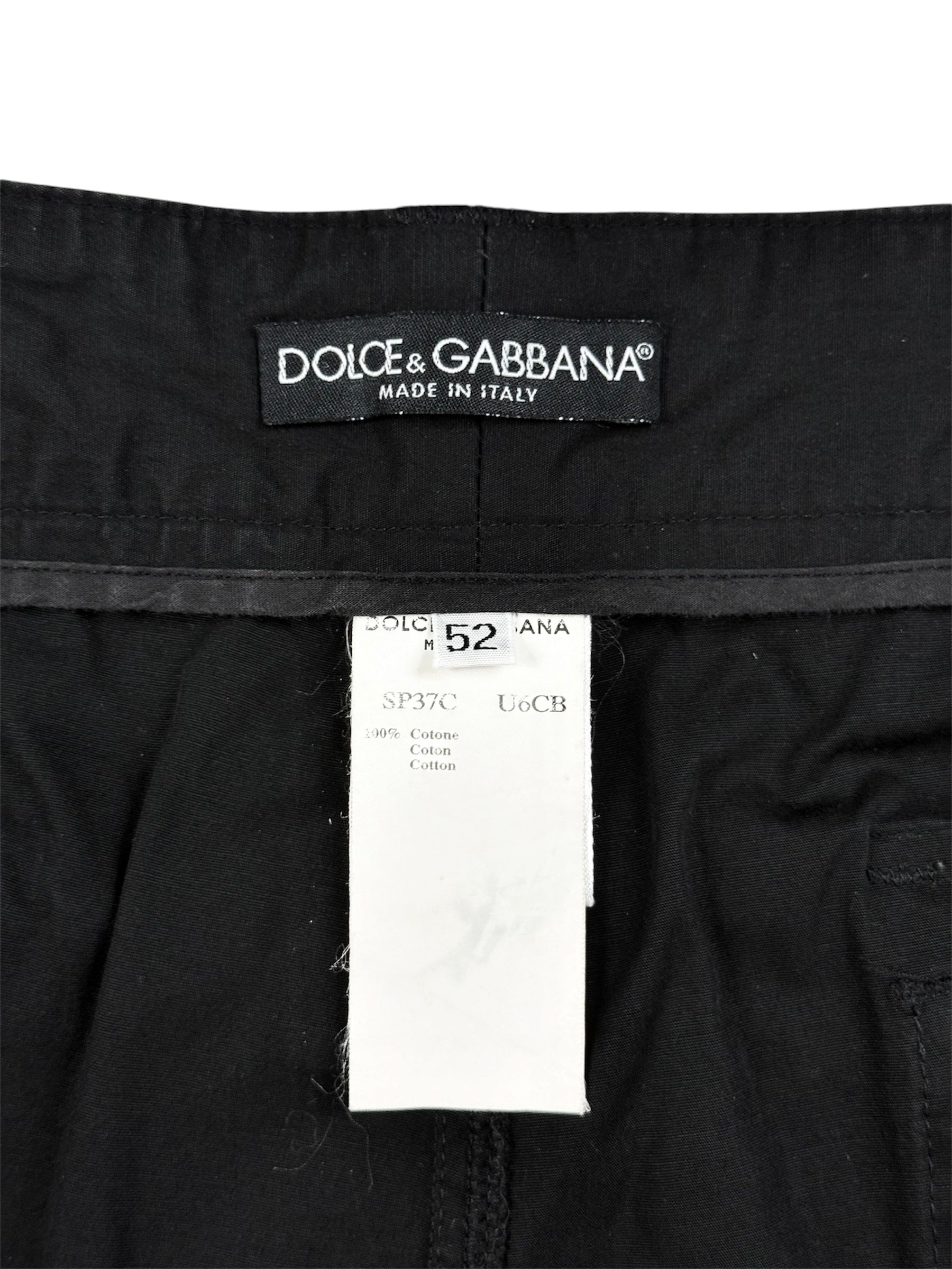 Dolce & Gabbana SS2003 Hunting Cargo Trousers