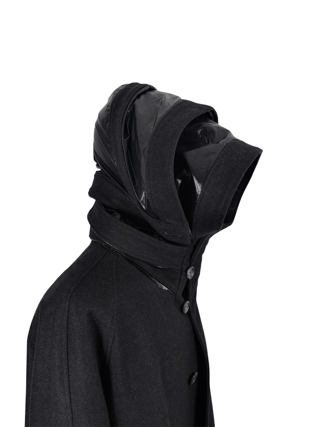 Raf Simons AW2006 Wool Alien Coat