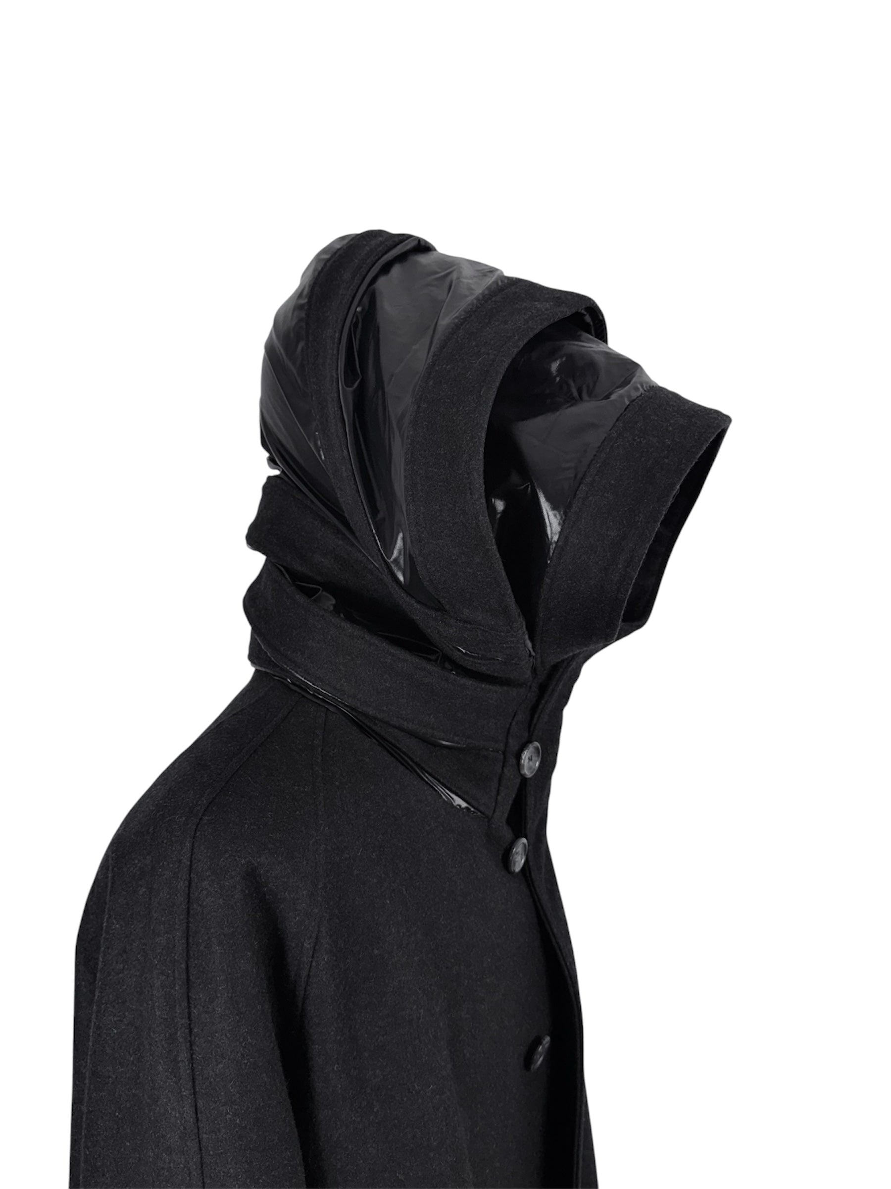 Raf Simons AW2006 Wool Alien Coat