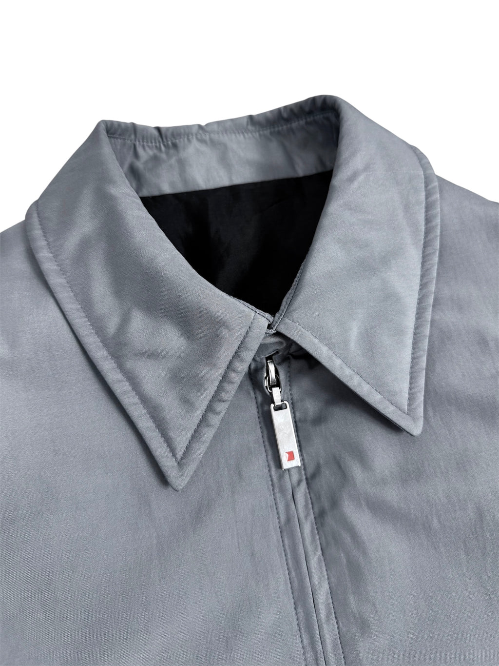 YSL Rive Gauche by Hedi Slimane SS2000 Padded Technical Silk Jacket