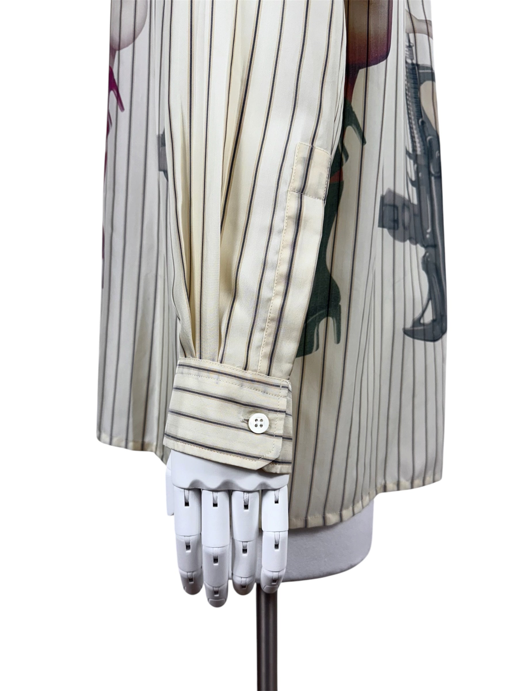 Yohji Yamamoto x Justin Davis AW2008 Pin-Up Shirt