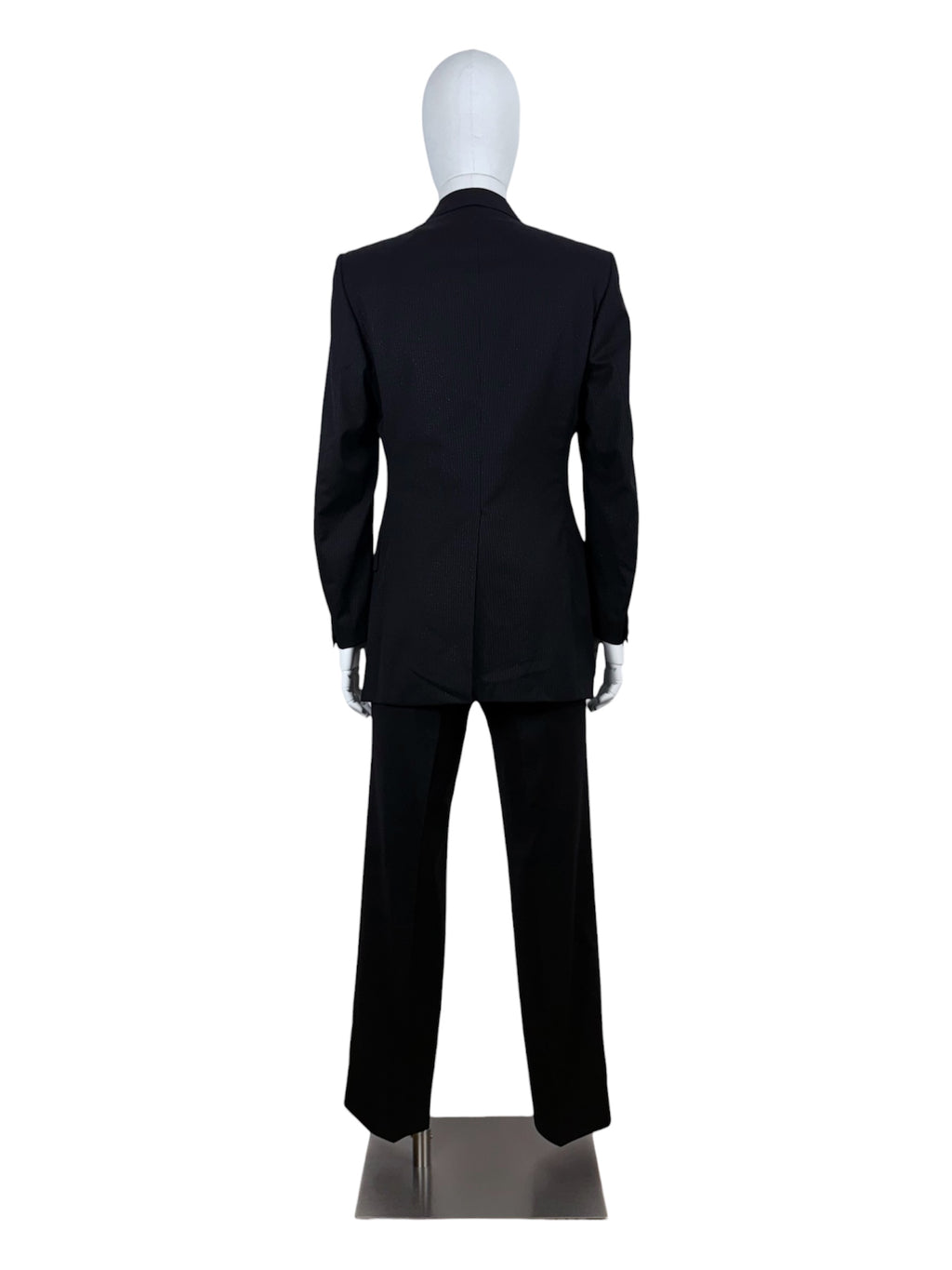 Dior Homme SS2002 “Boys Don’t Cry” Glitter Pinstripe Suit