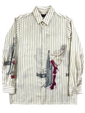 Yohji Yamamoto x Justin Davis AW2008 Pin-Up Shirt