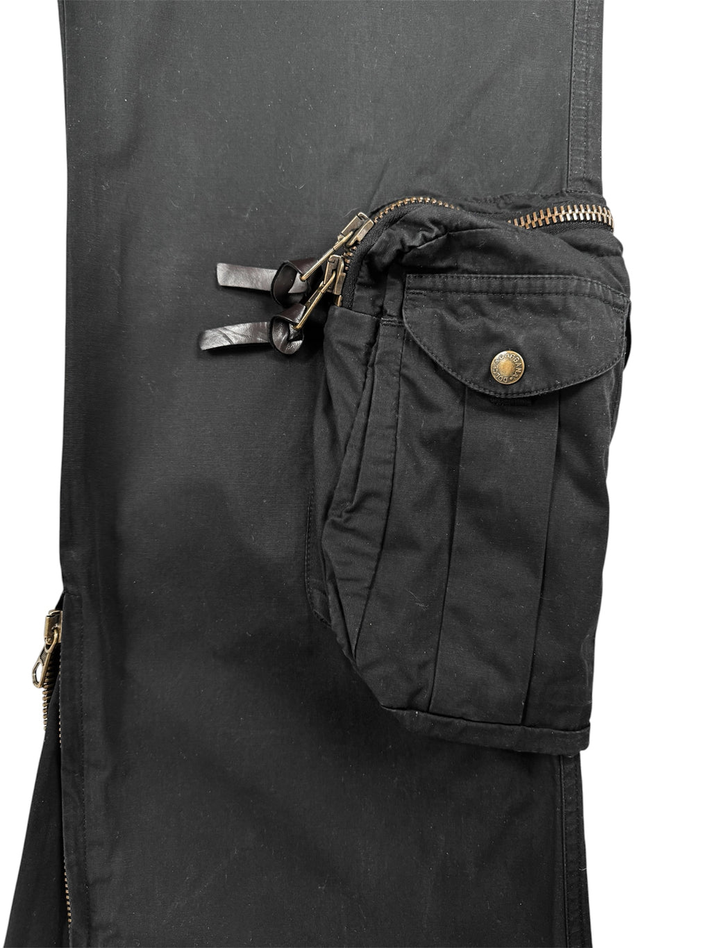 Dolce & Gabbana SS2003 Hunting Cargo Trousers