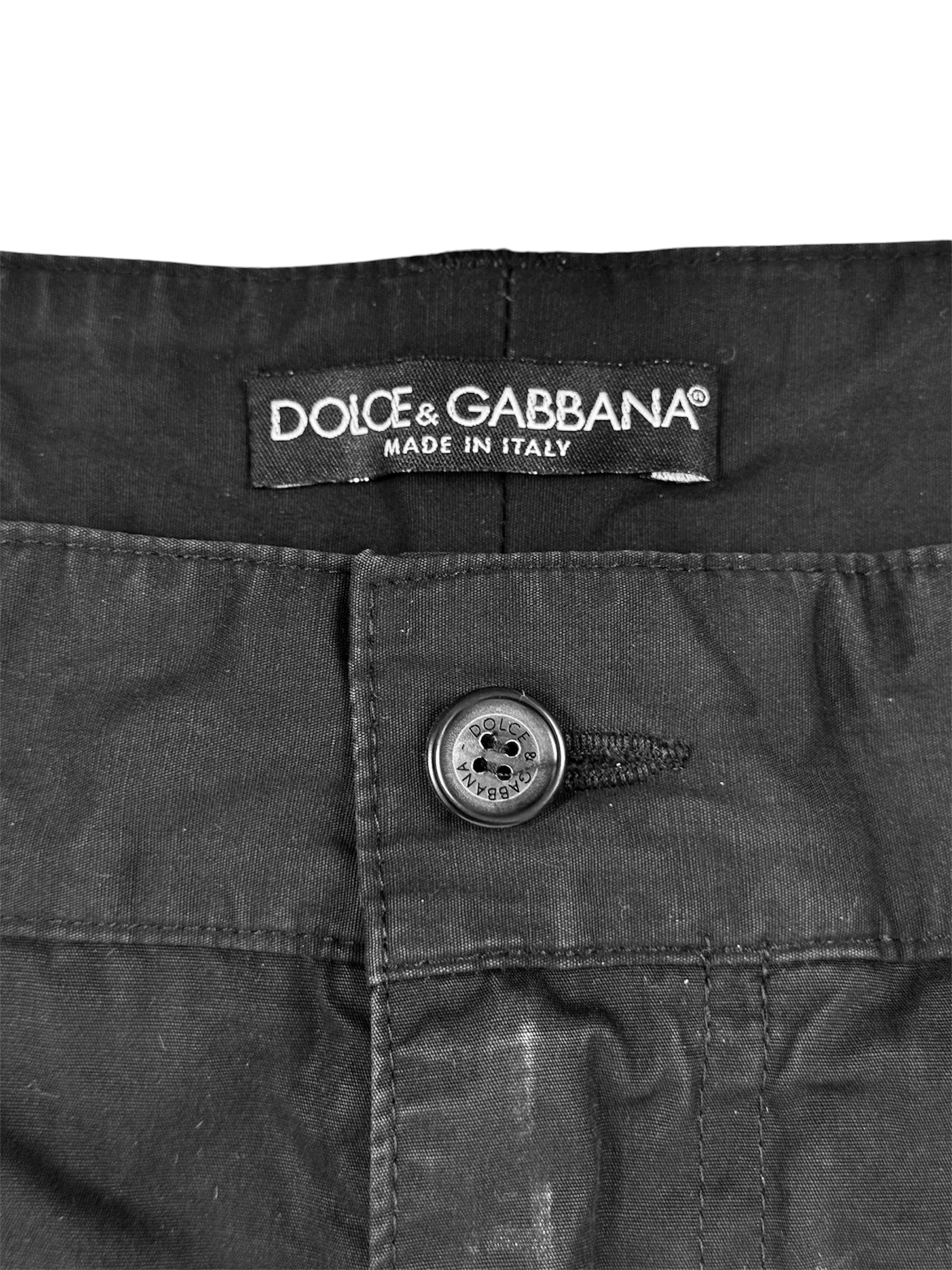 Dolce & Gabbana SS2003 Hunting Cargo Trousers