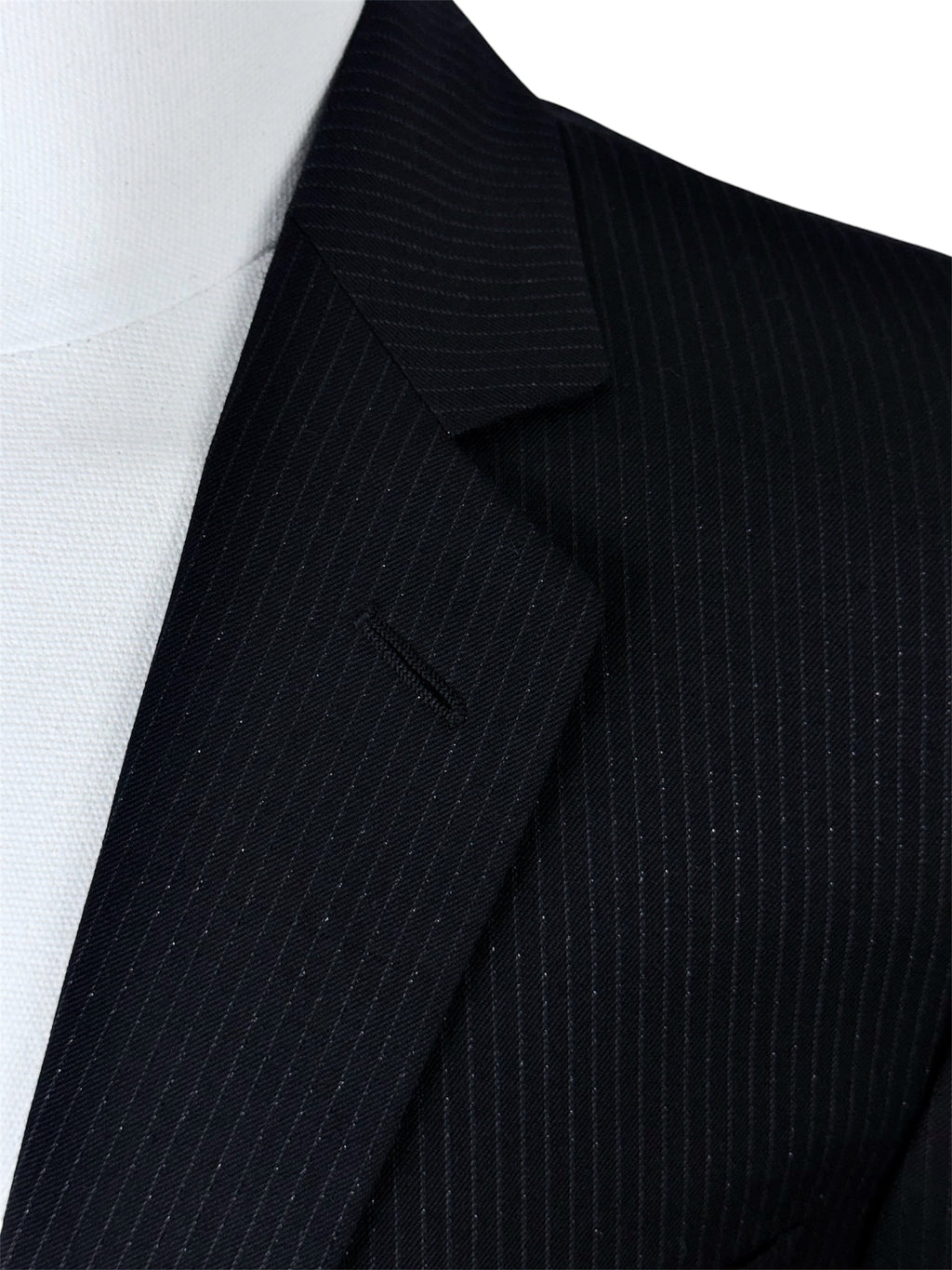 Dior Homme SS2002 “Boys Don’t Cry” Glitter Pinstripe Suit