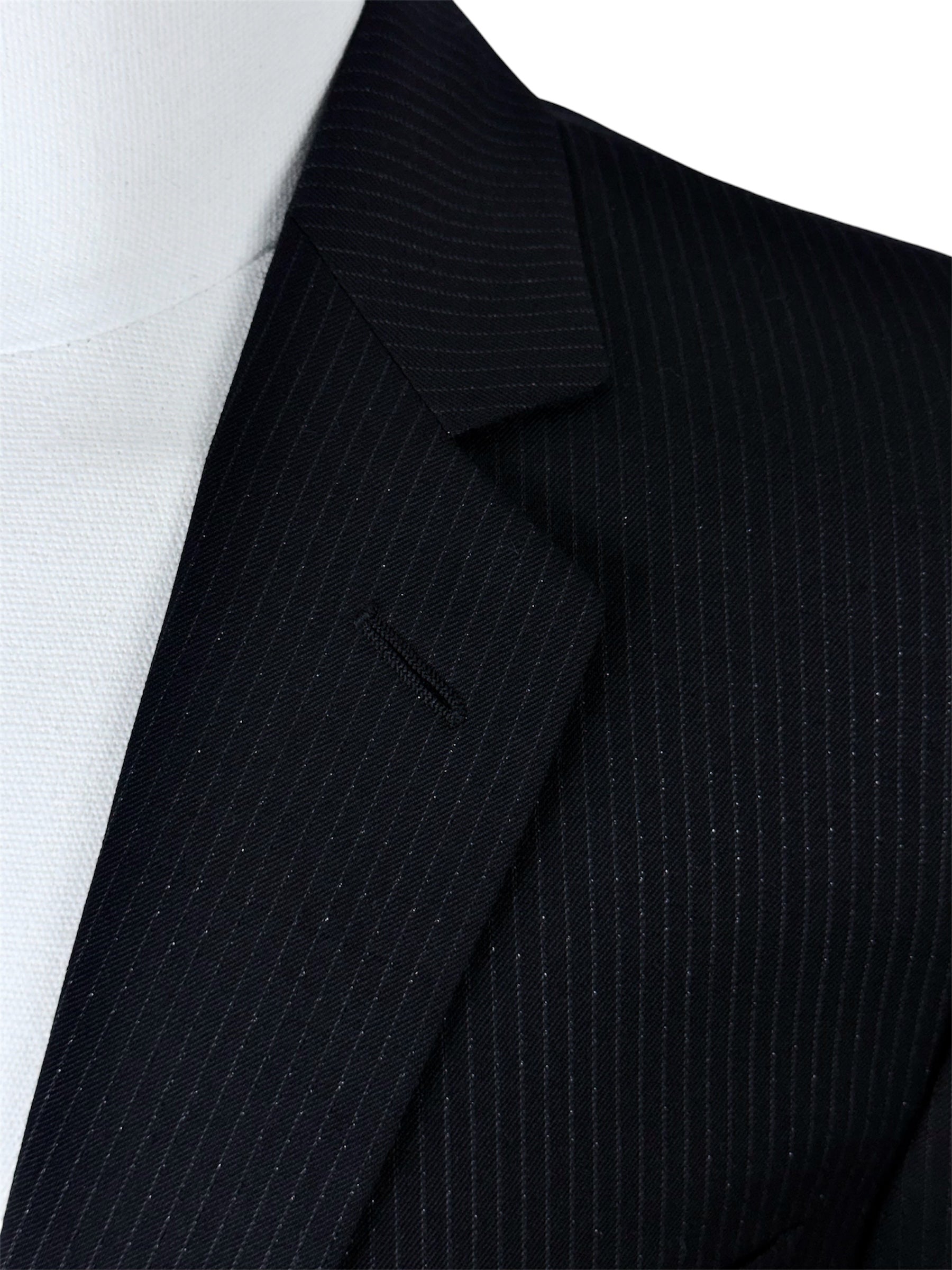 Dior Homme SS2002 “Boys Don’t Cry” Glitter Pinstripe Suit