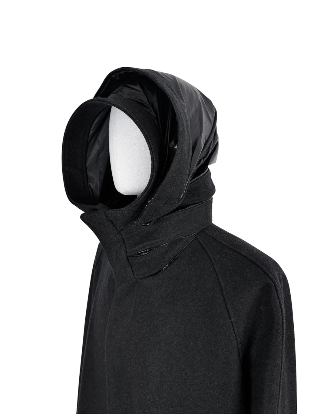 Raf Simons AW2006 Wool Alien Coat