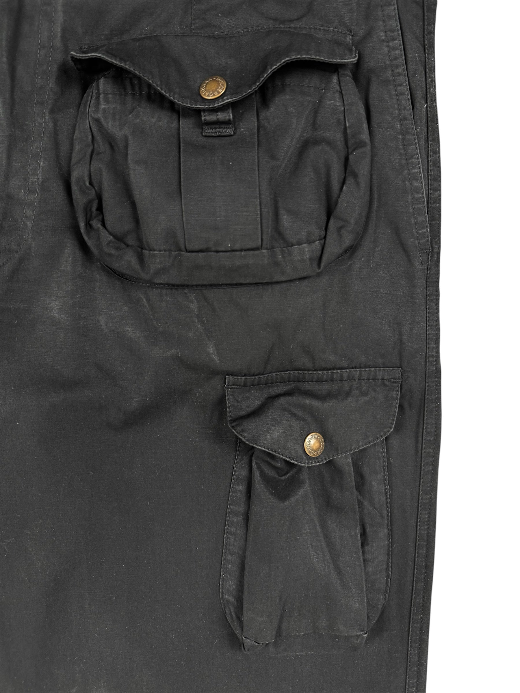 Dolce & Gabbana SS2003 Hunting Cargo Trousers