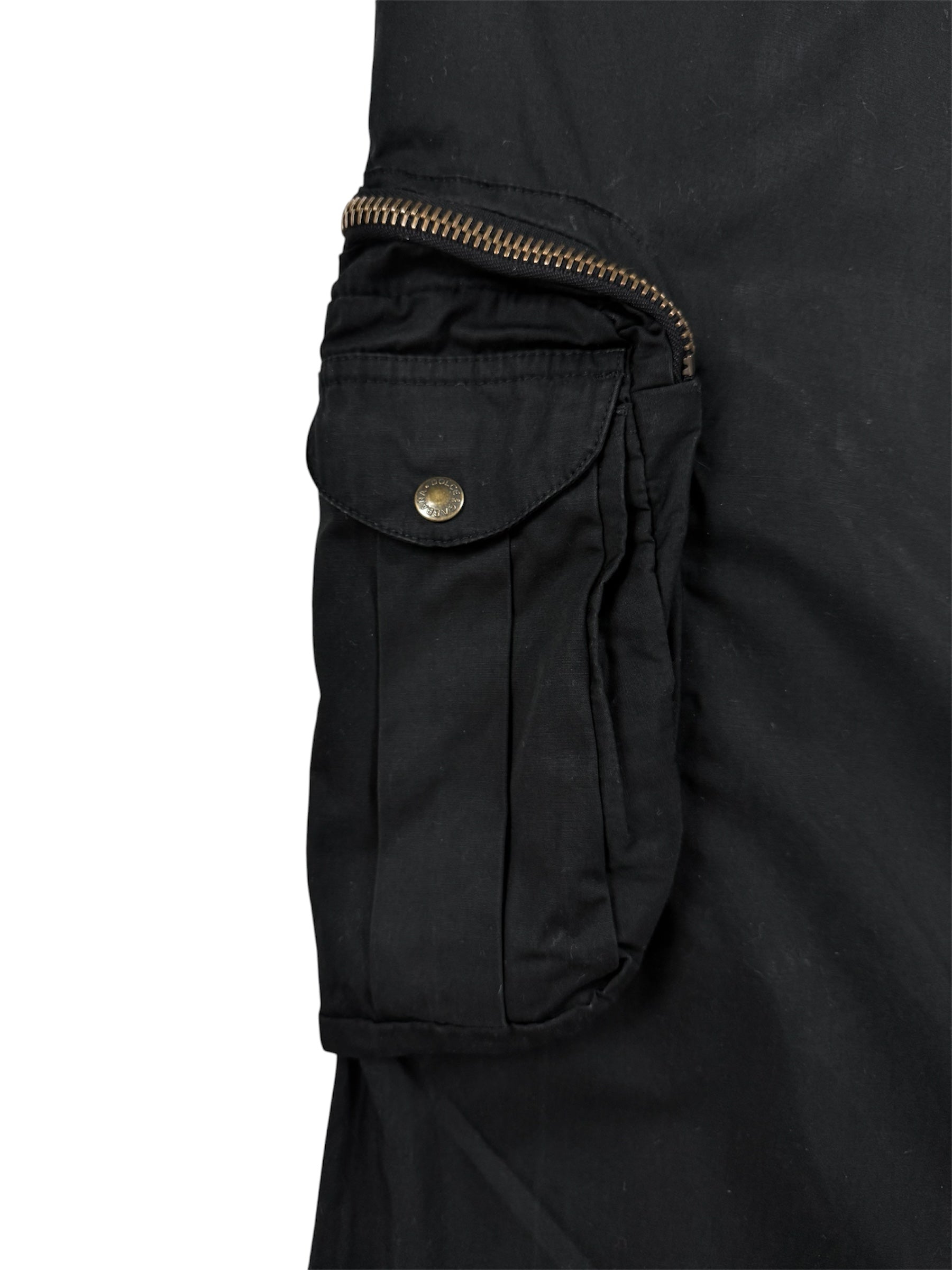 Dolce & Gabbana SS2003 Hunting Cargo Trousers