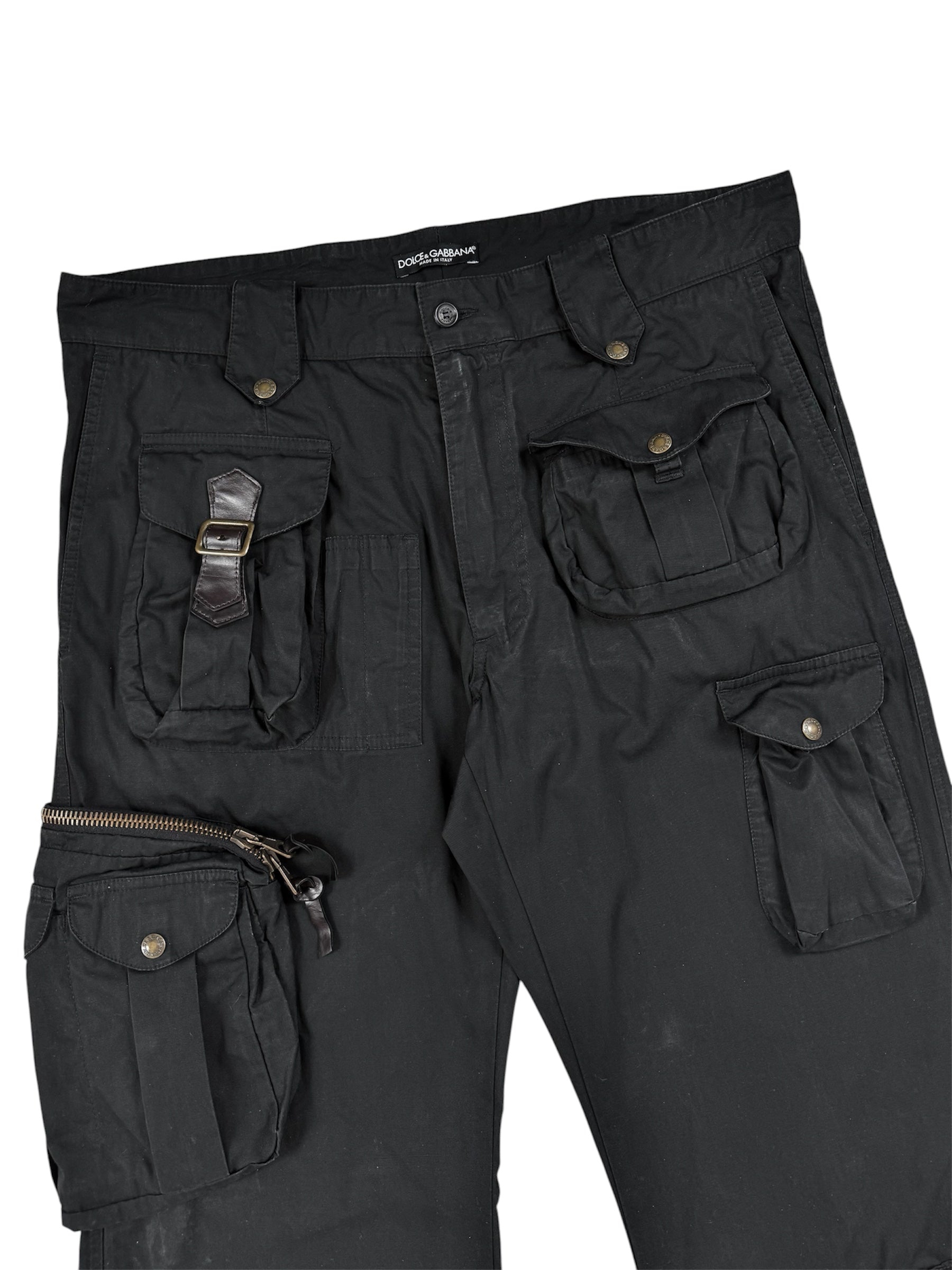 Dolce & Gabbana SS2003 Hunting Cargo Trousers