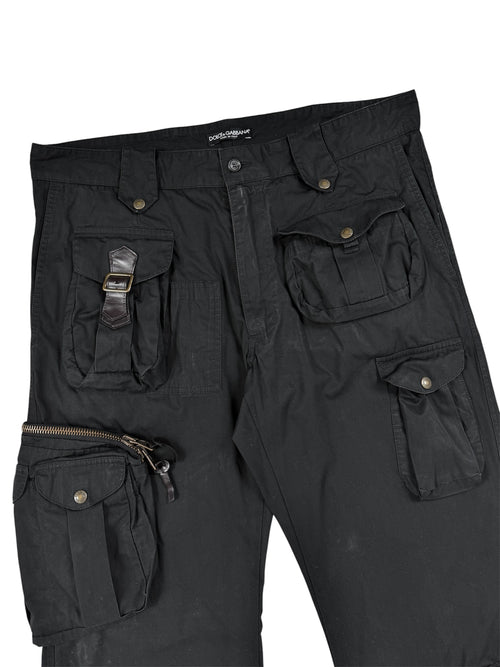 Dolce & Gabbana SS2003 Hunting Cargo Trousers