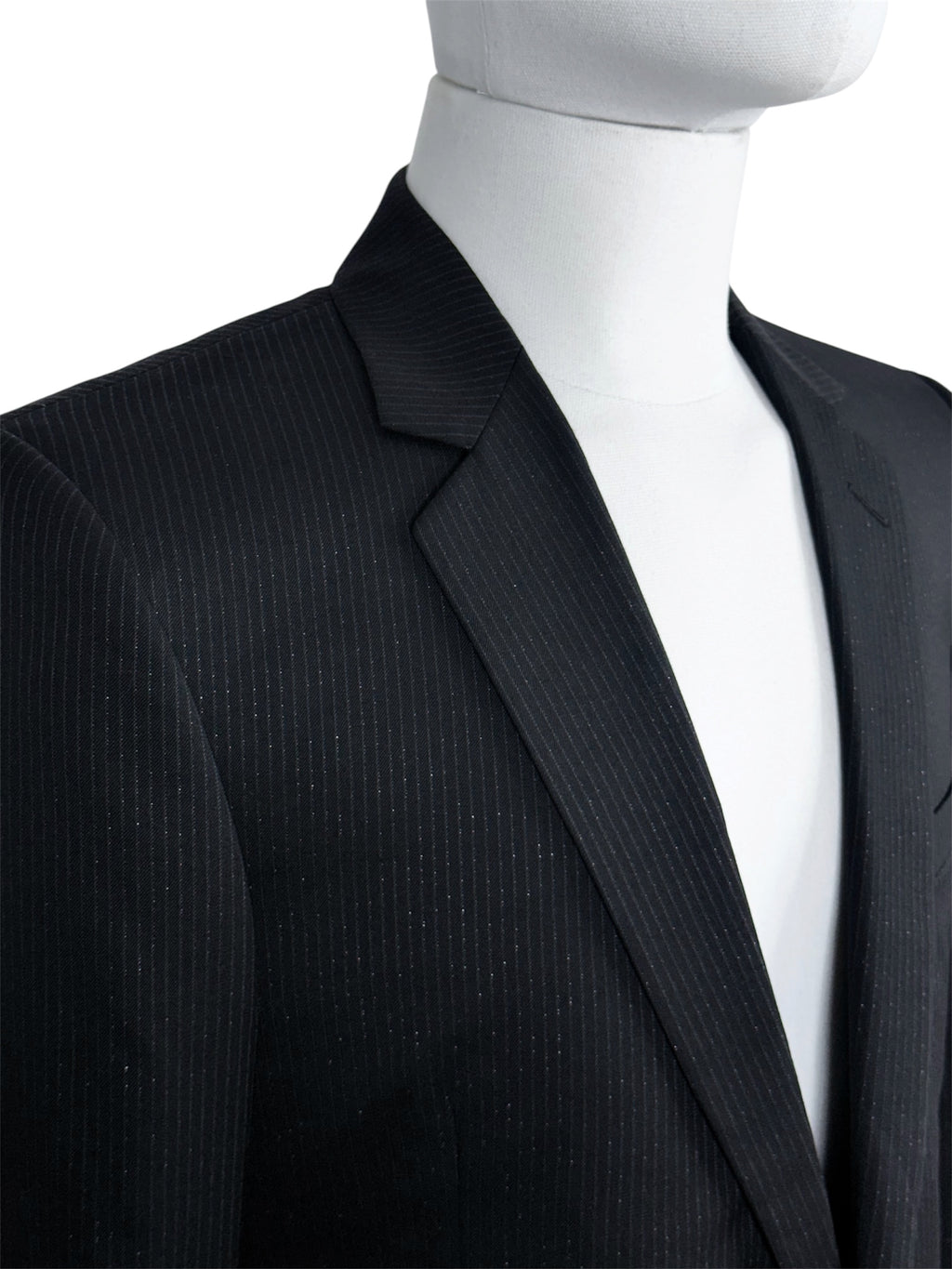 Dior Homme SS2002 “Boys Don’t Cry” Glitter Pinstripe Suit