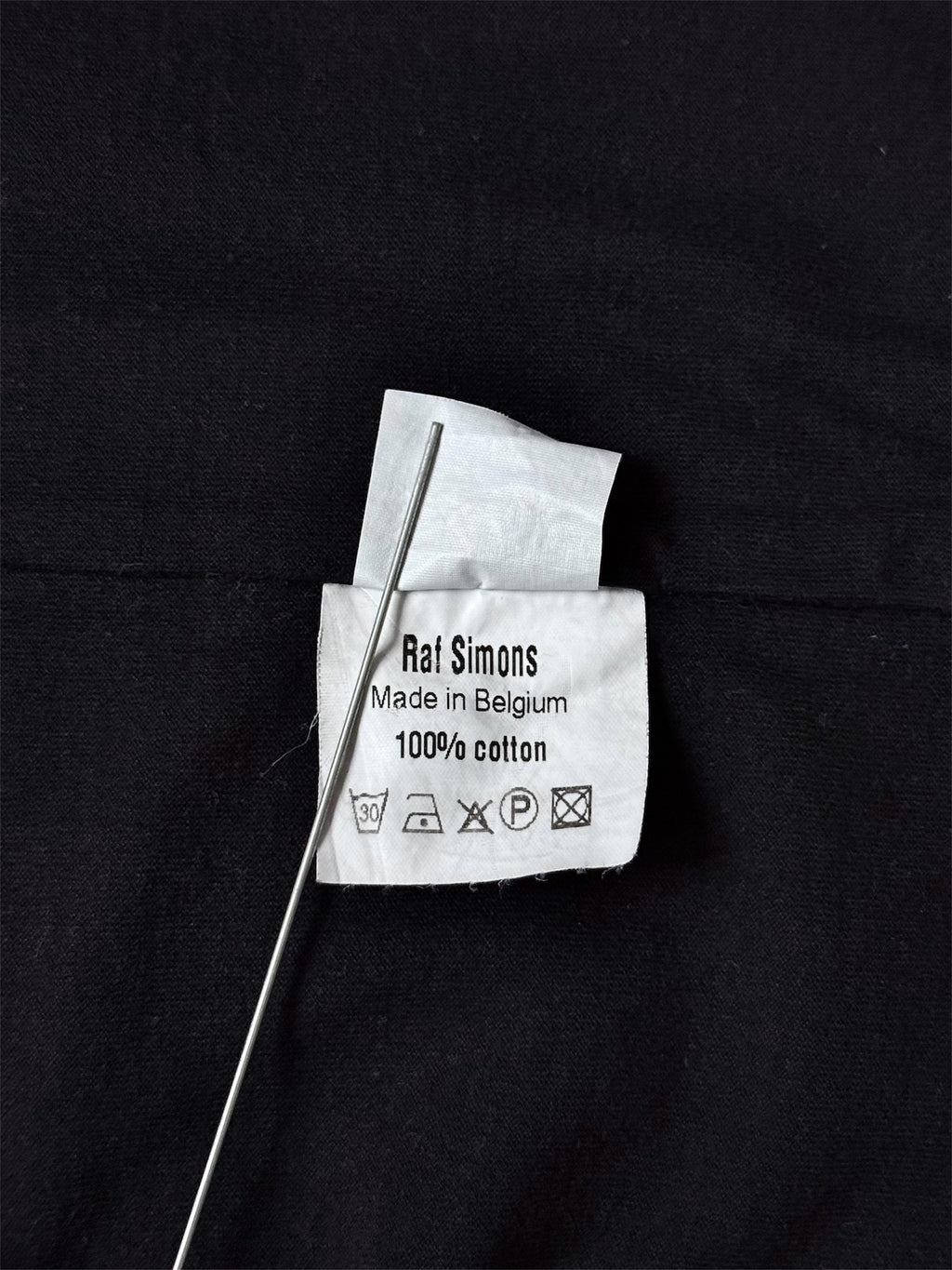 Raf Simons SS2003 “Consumed” Asphalt Tank Top