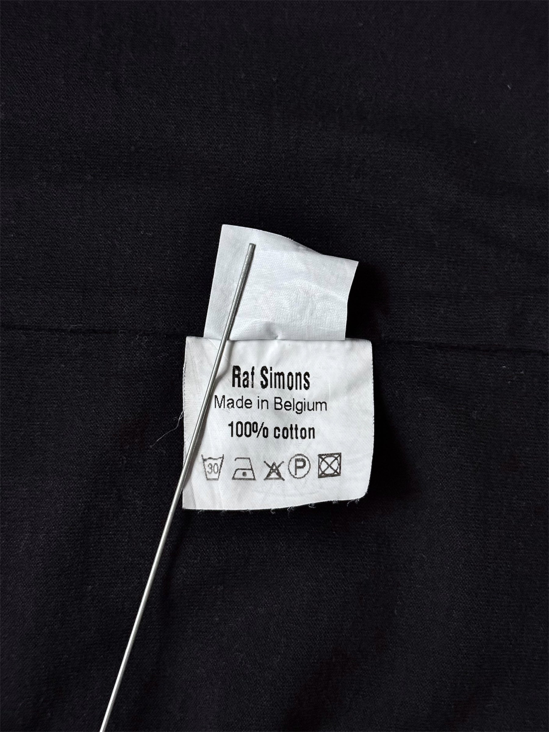 Raf Simons SS2003 “Consumed” Asphalt Tank Top
