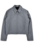 YSL Rive Gauche by Hedi Slimane SS2000 Padded Technical Silk Jacket