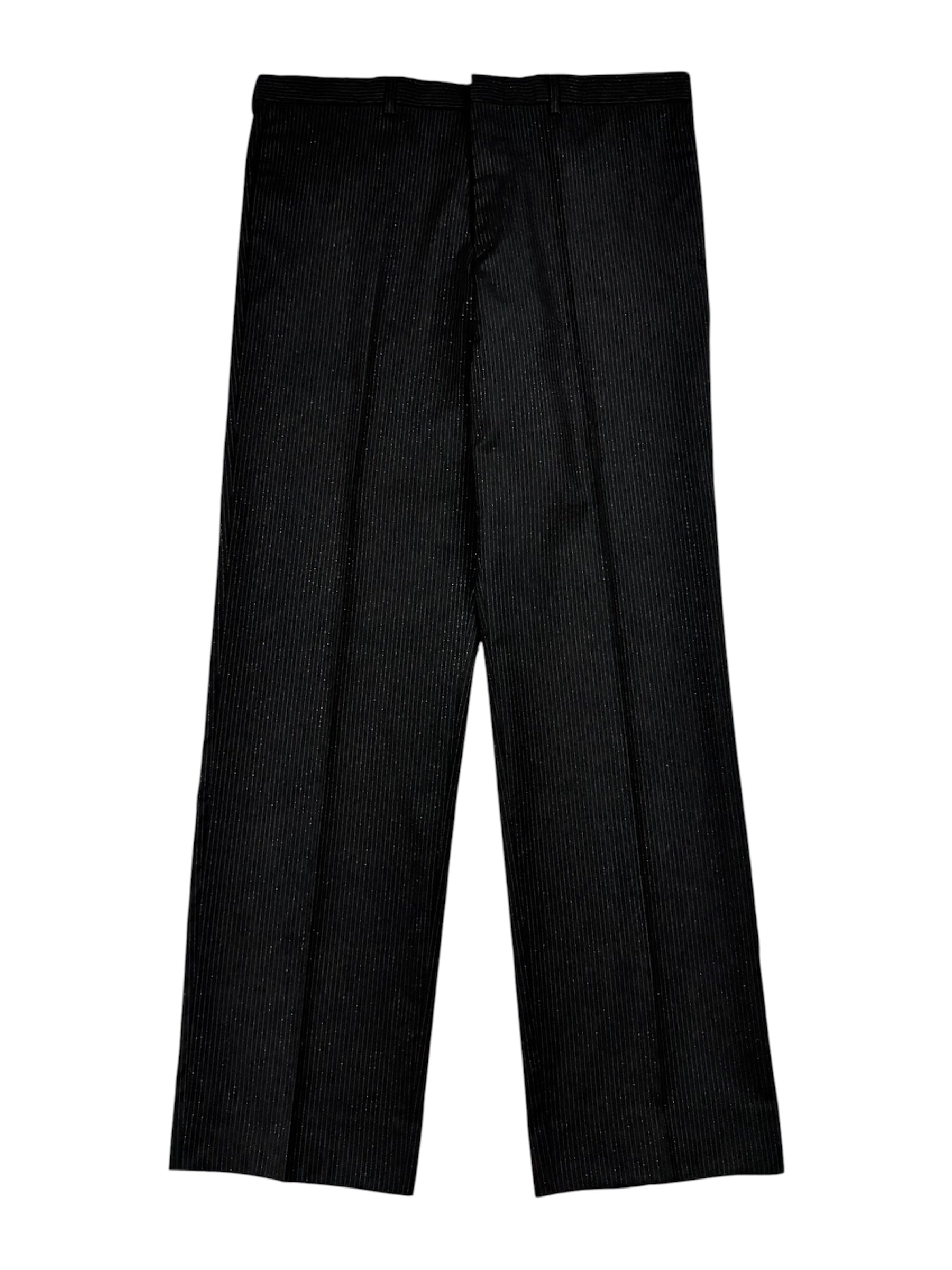 Dior Homme SS2002 “Boys Don’t Cry” Glitter Pinstripe Suit