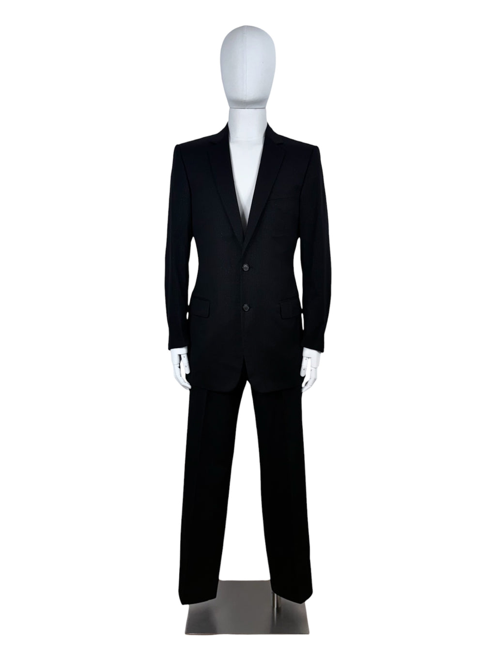 Dior Homme SS2002 “Boys Don’t Cry” Glitter Pinstripe Suit