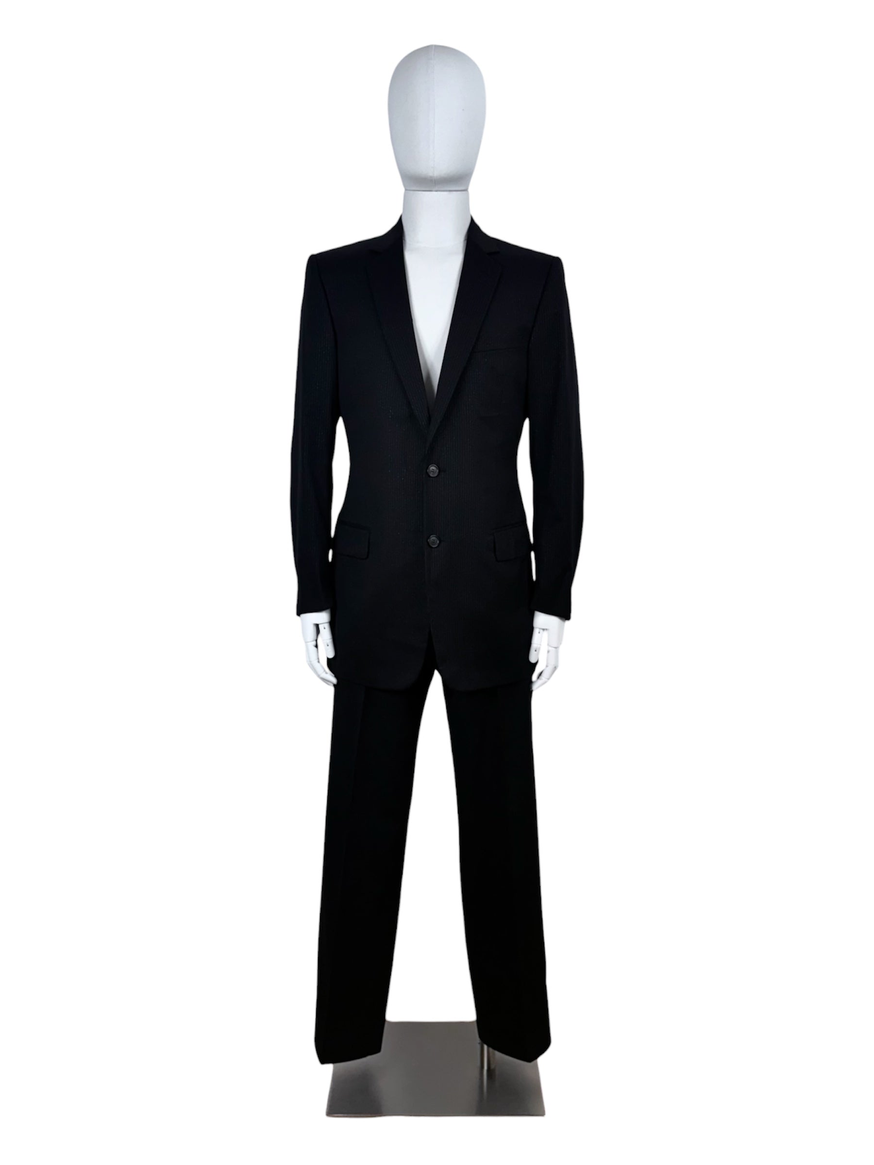 Dior Homme SS2002 “Boys Don’t Cry” Glitter Pinstripe Suit