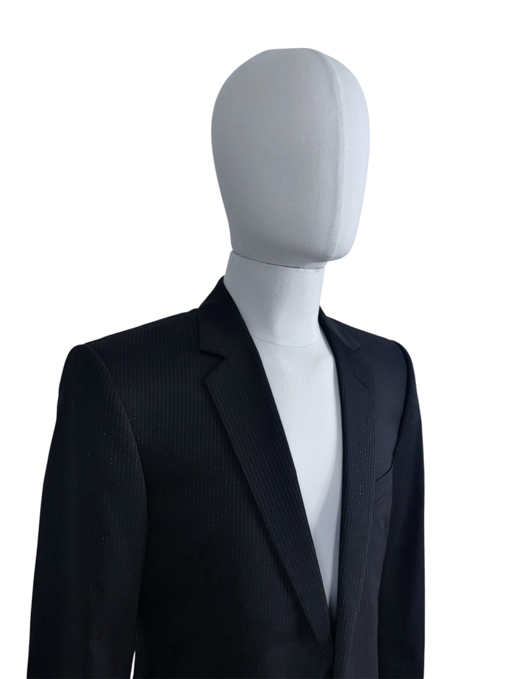 Dior Homme SS2002 “Boys Don’t Cry” Glitter Pinstripe Suit