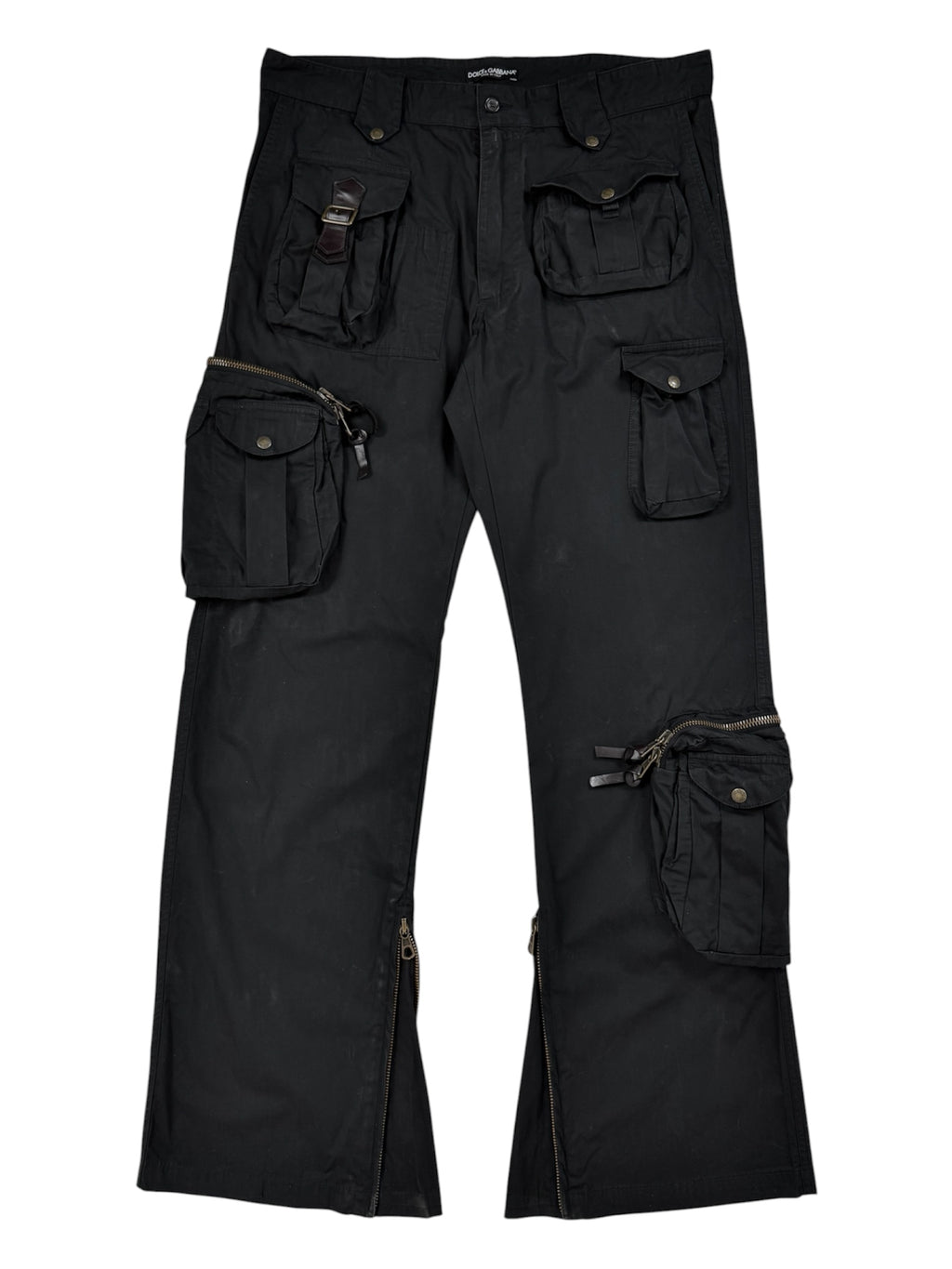 Dolce & Gabbana SS2003 Hunting Cargo Trousers