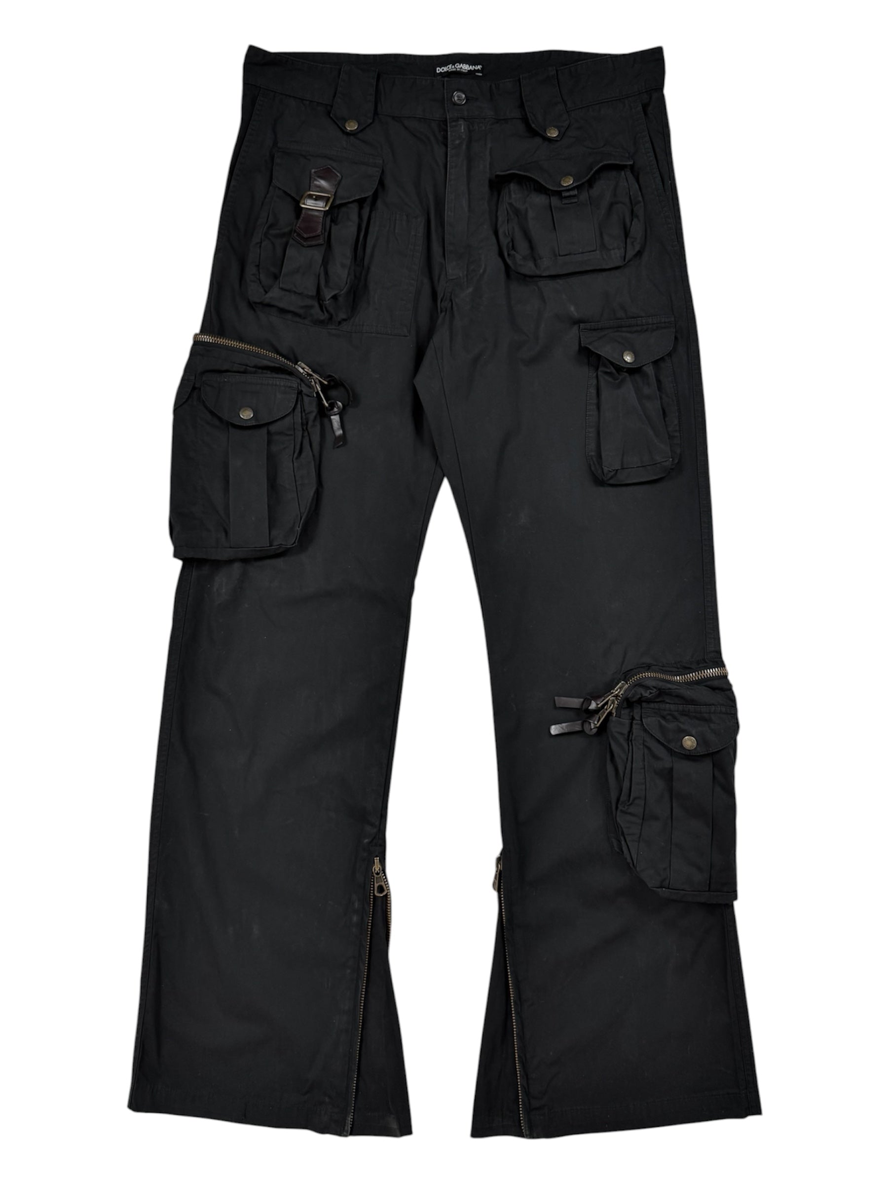 Dolce & Gabbana SS2003 Hunting Cargo Trousers