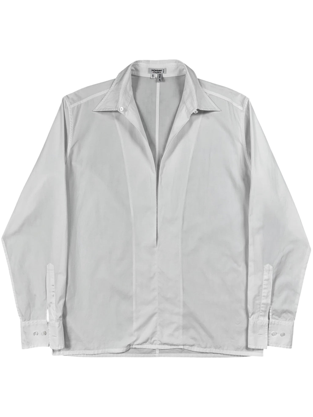 YSL Rive Gauche by Hedi Slimane SS1999 Tunic Shirt