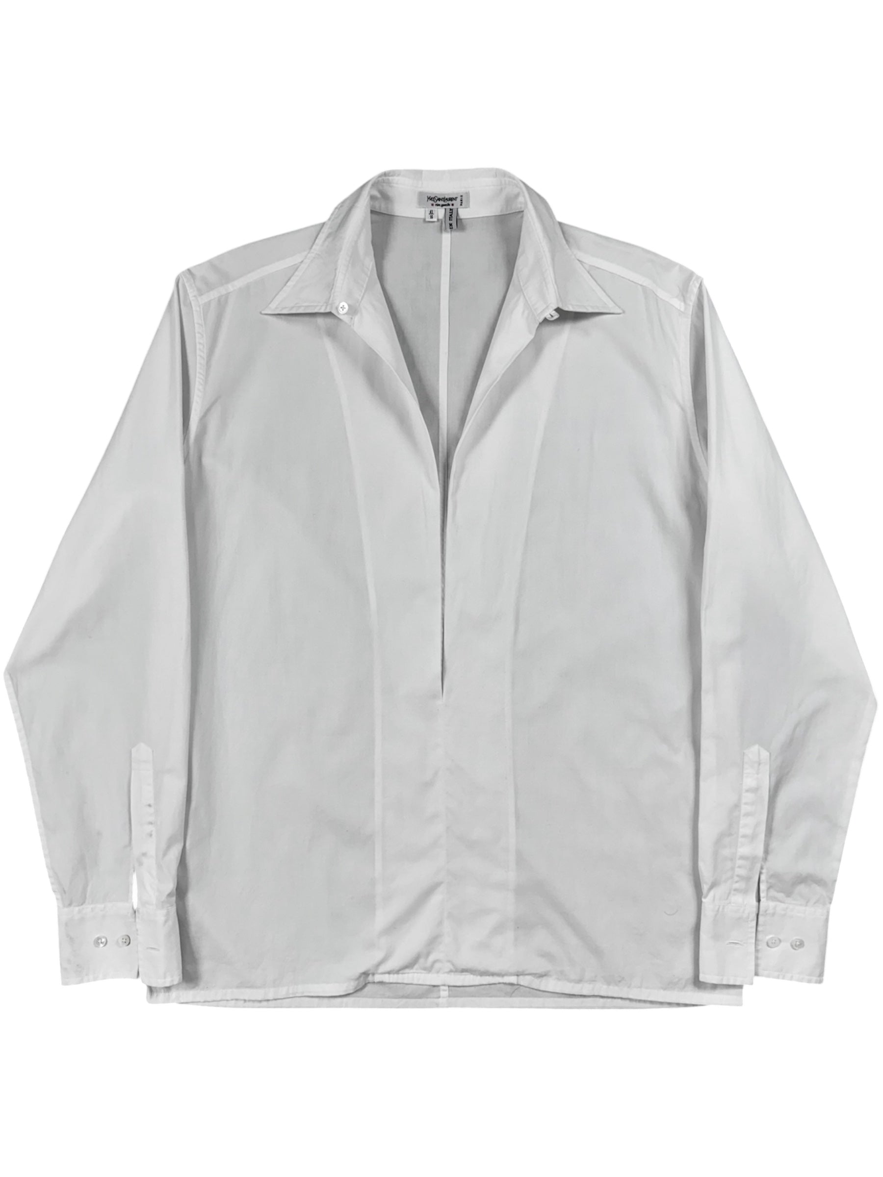 YSL Rive Gauche by Hedi Slimane SS1999 Tunic Shirt