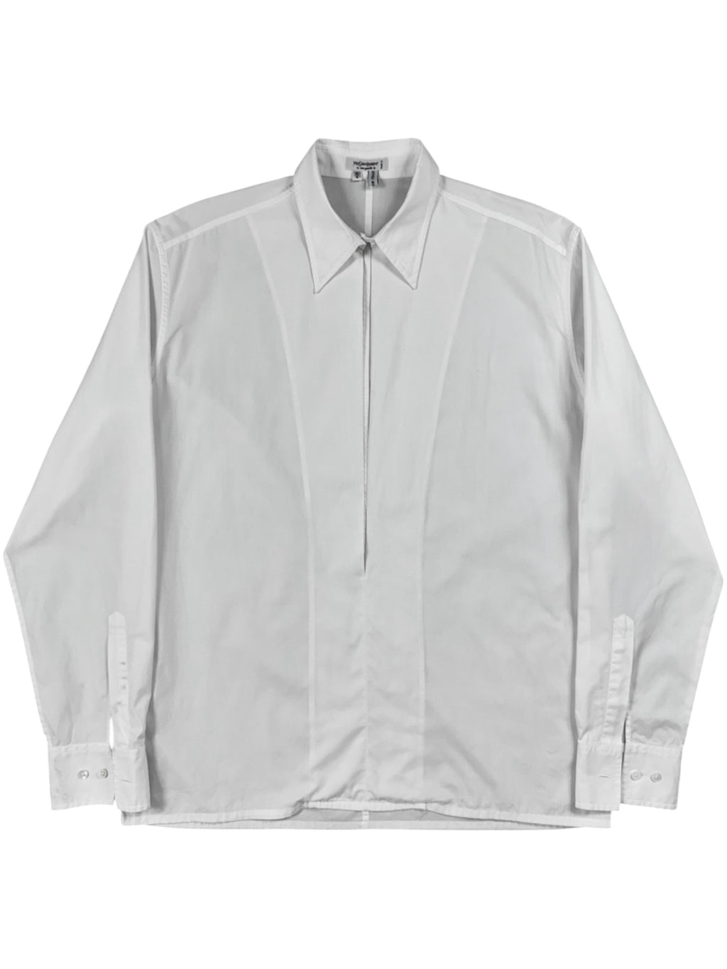 YSL Rive Gauche by Hedi Slimane SS1999 Tunic Shirt