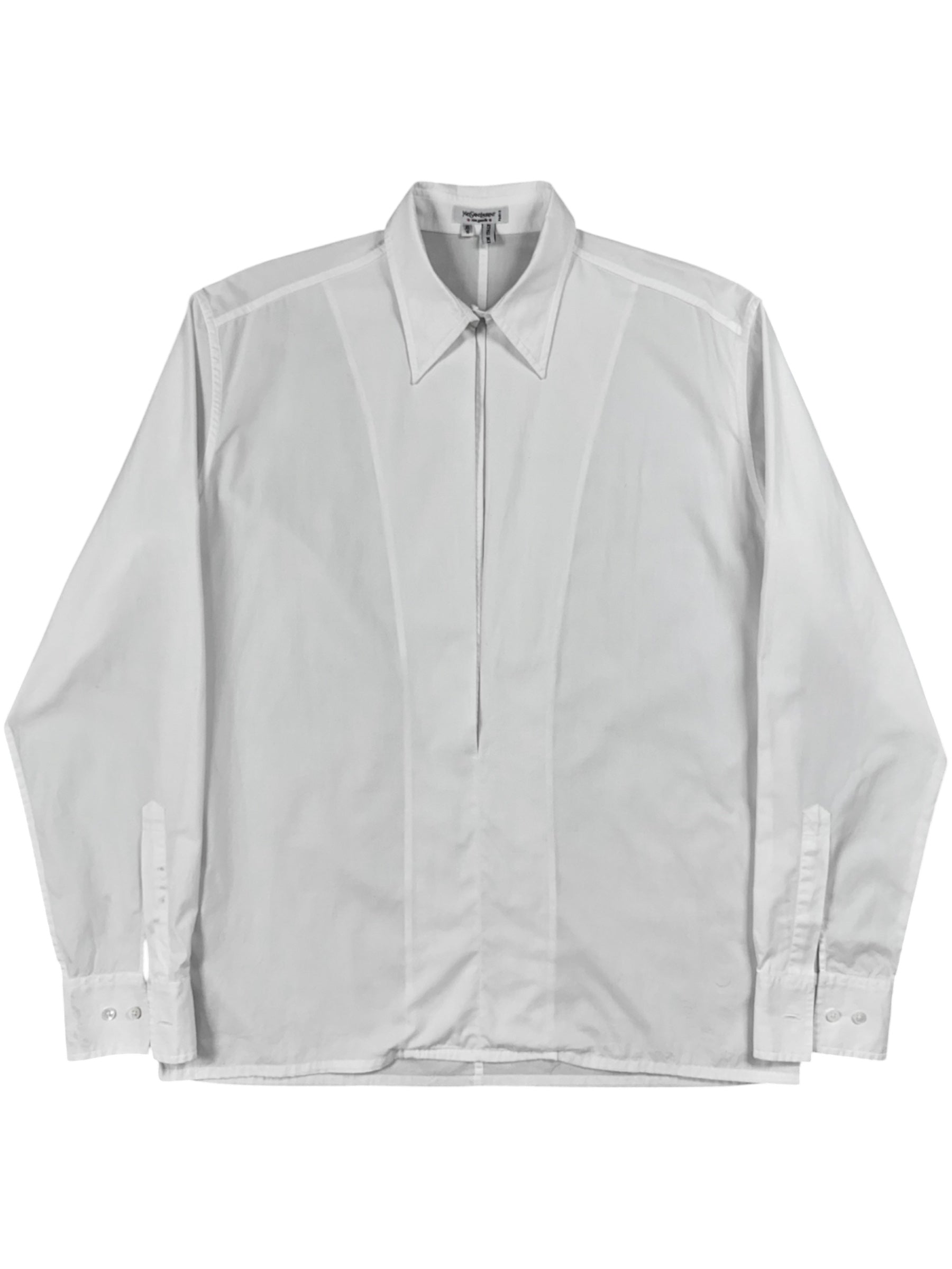 YSL Rive Gauche by Hedi Slimane SS1999 Tunic Shirt